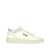 AUTRY Autry Marshmallow And Platinum Color Leather Med-Way Sneakers WHITE
