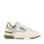AUTRY Autry Sneakers Clc Low In Whisper White Lizard And Platinum Leather BEIGE, WHITE, GREEN