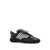 DSQUARED2 DSQUARED2 Lace-Up Low Top Sneakers NERO+BIANCO