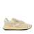 AUTRY Autry Reelwind Low Nylon Suede And Leather Ecru And Platinum Sneakers Beige