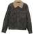 Salvatore Santoro Shearling Jacket GREY/SPAGO