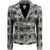 SARA ROKA Tweed Jacket BLACK/WHITE CHECK