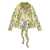 Diesel Diesel Diesel Multicolor Faux Fur Jacket MULTICOLOR