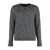 Max Mara 'S Max Mara Cabaret Cotton Blend Crew-Neck Sweater GREY