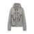 JW Anderson JW Anderson J.W. Sweatshirt. Anderson With Hood And Embroidered Logo GREY