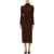 A.P.C. Midi Dress "Marianna" BROWN