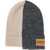 MOSCHINO JEANS Wool Cap With Logo GREY