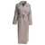 Max Mara Max Mara The Cube Double-Breasted Cotton Twill Trench Coat Beige