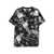 Versace Jeans Couture Versace Jeans Couture T-Shirt With Baroque Print Black