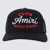 AMIRI Amiri Black Baseball Cap Black