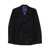Paul Smith Paul Smith Long Blue Coat Black