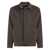 Vince Vince Houndstooth Overshirt Jacket BROWN