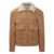 Salvatore Santoro Salvatore Santoro Salvatore Santoro Shearling Jacket With Collar BROWN
