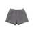 Gucci B SHORTS PLAIN STIFF WOOL Gray