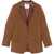 Fendi Wool and mohair Blazer TOBACCO-25