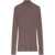 LEMAIRE Turtleneck Top BROWN