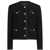 Dolce & Gabbana Dolce & Gabbana Wool Blend Tweed Jacket Black