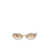 Brunello Cucinelli Brunello Cucinelli Sunglasses GOLD ROSE+CLEAR BROWN
