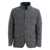 Fay Fay Double-Breasted Down Jacket Clothing GREY
