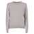 Peserico KNITTED SWEATER Gray