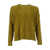 Rrd velvet round knit Green