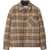 Burberry Check wool Jacket BEIGE IP CHECK