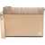 Fendi Clutch "Squared Ff" BEIGE