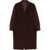 Gucci Silk and wool reversible Coat BROWN/PINK