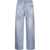 Balenciaga Distressed Relaxed Jeans BLUE