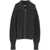 LEMAIRE Zipped Cardigan Yak Alpaca BLACK