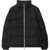 Burberry Puffer Jacket With Packable Hood BLACK