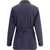 Brunello Cucinelli Membraned nylon saharan Jacket NAVY+GEYSER+SIGARO
