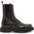 Brunello Cucinelli Leather Ankle Boots TESTA MORO