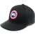 CANADA GOOSE Baseball Hat With Logo Patch BLACK