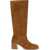 Stuart Weitzman Finn high Boots DOE/LUXE SADDLE