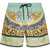 Versace "Wild Cats" Beach Bermuda Shorts MULTICOLOUR