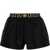 Versace Sea Shorts With "Greek" Edge BLACK