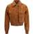 VALSTAR Suede leather Jacket TABACCO