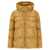 Pinko Pinko 'Eleodoro' Down Jacket YELLOW