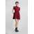 Self-Portrait Self-Portrait Mini Dress Red