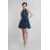 Self-Portrait Self-Portrait Mini Dress BLUE