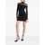 Blumarine Blumarine Mini Dress Black