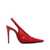 Magda Butrym Magda Butrym Crochet Slingback RED