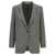 Tagliatore Tagliatore Oversize Blazer Jacket GRAY