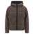 Brunello Cucinelli Brunello Cucinelli Lame Wool Down Jacket BROWN