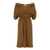 Miu Miu Miu Miu Dress Brown