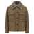 Brunello Cucinelli Brunello Cucinelli Monile Sherling Down Jacket Beige