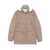 Brunello Cucinelli Brunello Cucinelli Flannel Down Jacket Beige