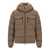 Moorer Moorer 'Alarick' Down Jacket BROWN