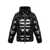 DSQUARED2 DSQUARED2 '3D Down Jacket' Down Jacket Black